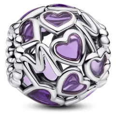 PANDORA - Charm Mama Corazones Filigrana Mujer