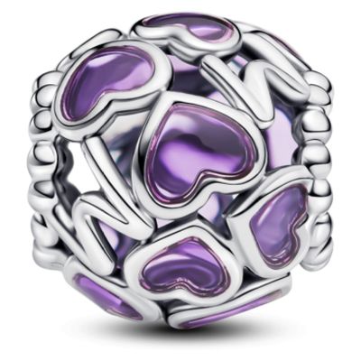 Imagen 2 del producto Charm Mama Corazones Filigrana Mujer