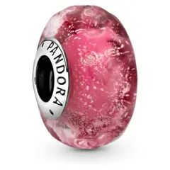 PANDORA - Cristal d Murano Rosa Fantasía Mujer