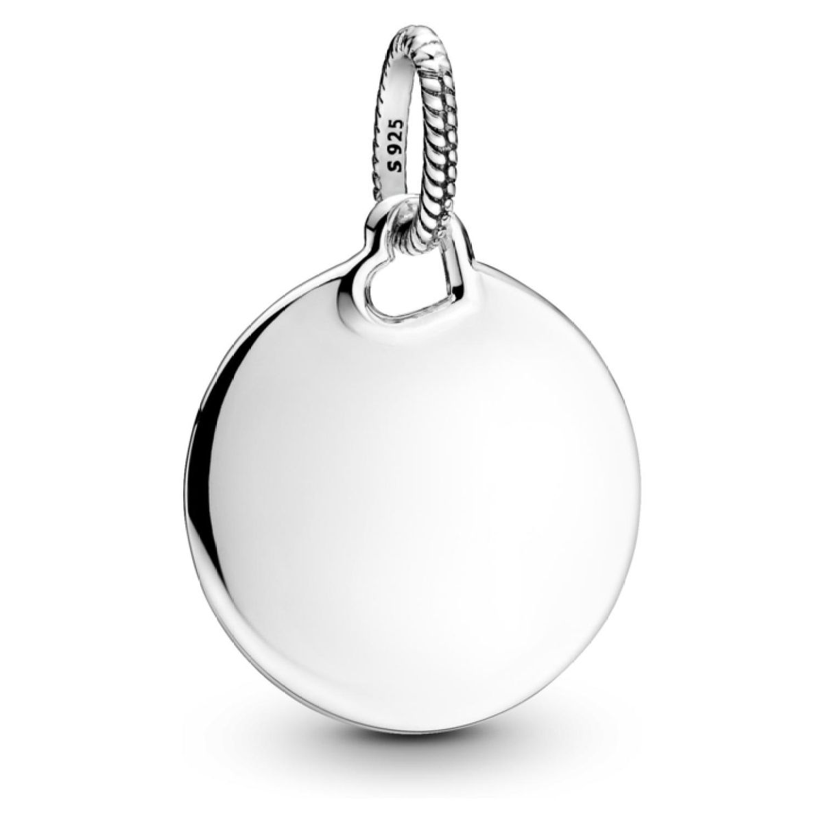 PANDORA - Colgante Etiqueta Redonda Grab Mujer Pandora