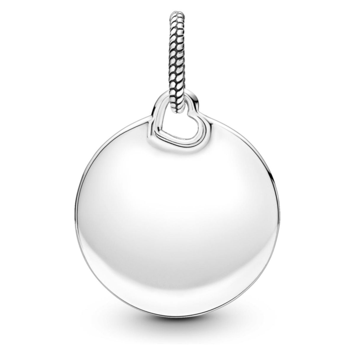 PANDORA - Colgante Etiqueta Redonda Grab Mujer Pandora