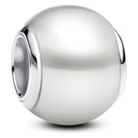 Charm Blanco Redondo Mujer