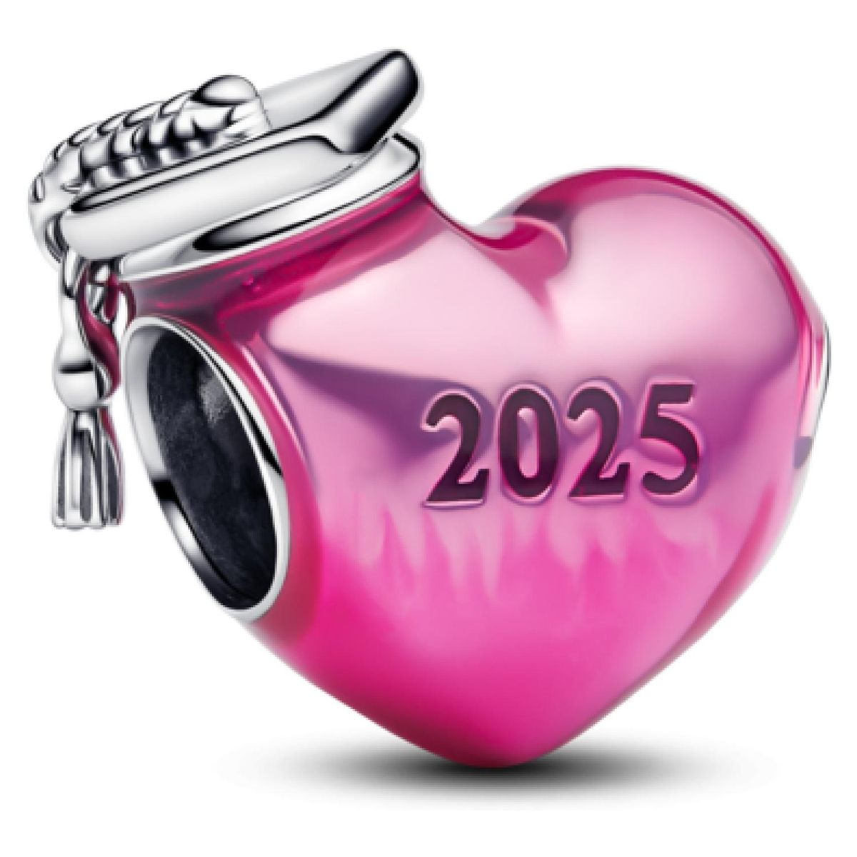 PANDORA - Charm Corazón Graduación 2025 Mujer Pandora