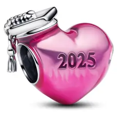 PANDORA - Charm Corazón Graduación 2025 Mujer