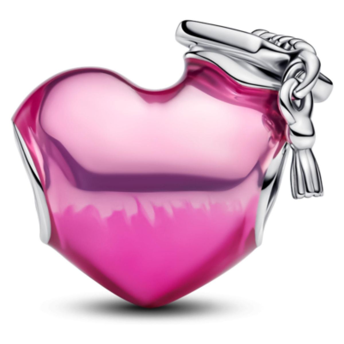 PANDORA - Charm Corazón Graduación 2025 Mujer Pandora