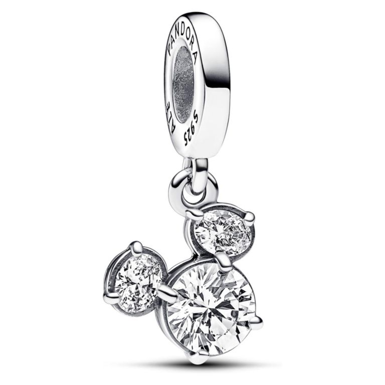 Charm Silueta Brillante Mickey Mujer