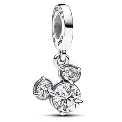 PANDORA - Charm Silueta Brillante Mickey Mujer