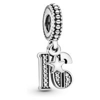 Charm colgante 16 Años de Amor Mujer