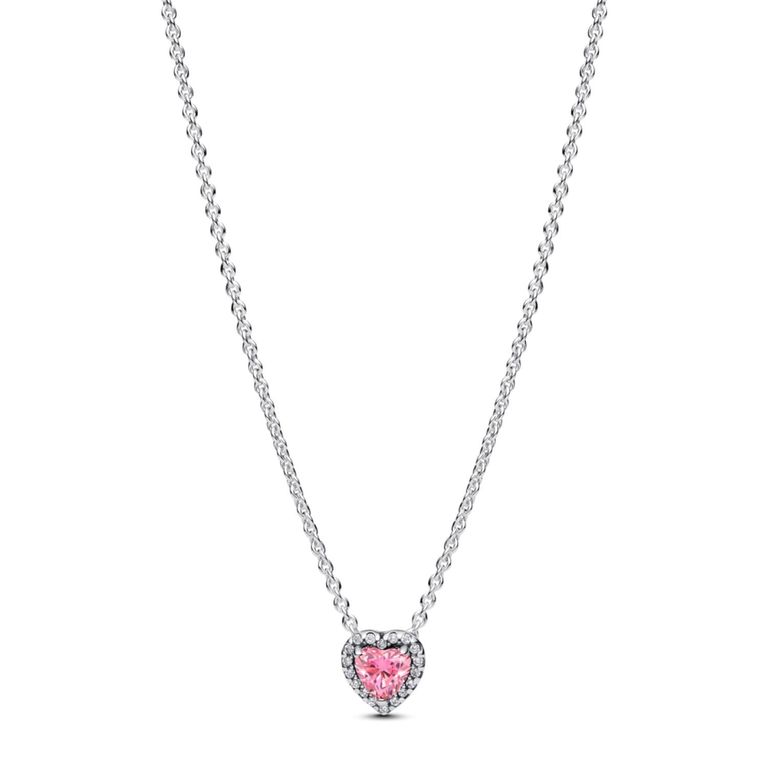 Collar Corazon en Relieve Mujer
