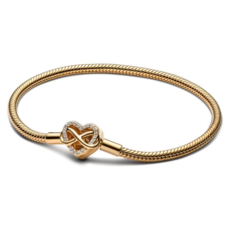 PANDORA - Brazalete De Corazón Infinito Mujer Pandora