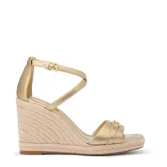 MICHAEL KORS - Sandalia Mujer Cuero Amarillo