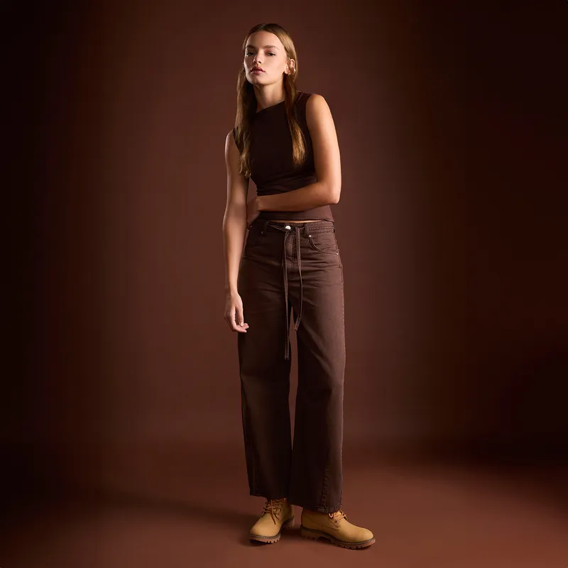 AMERICANINO - Jeans Baggy Mujer Americanino