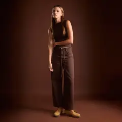 AMERICANINO - Jeans Baggy Mujer