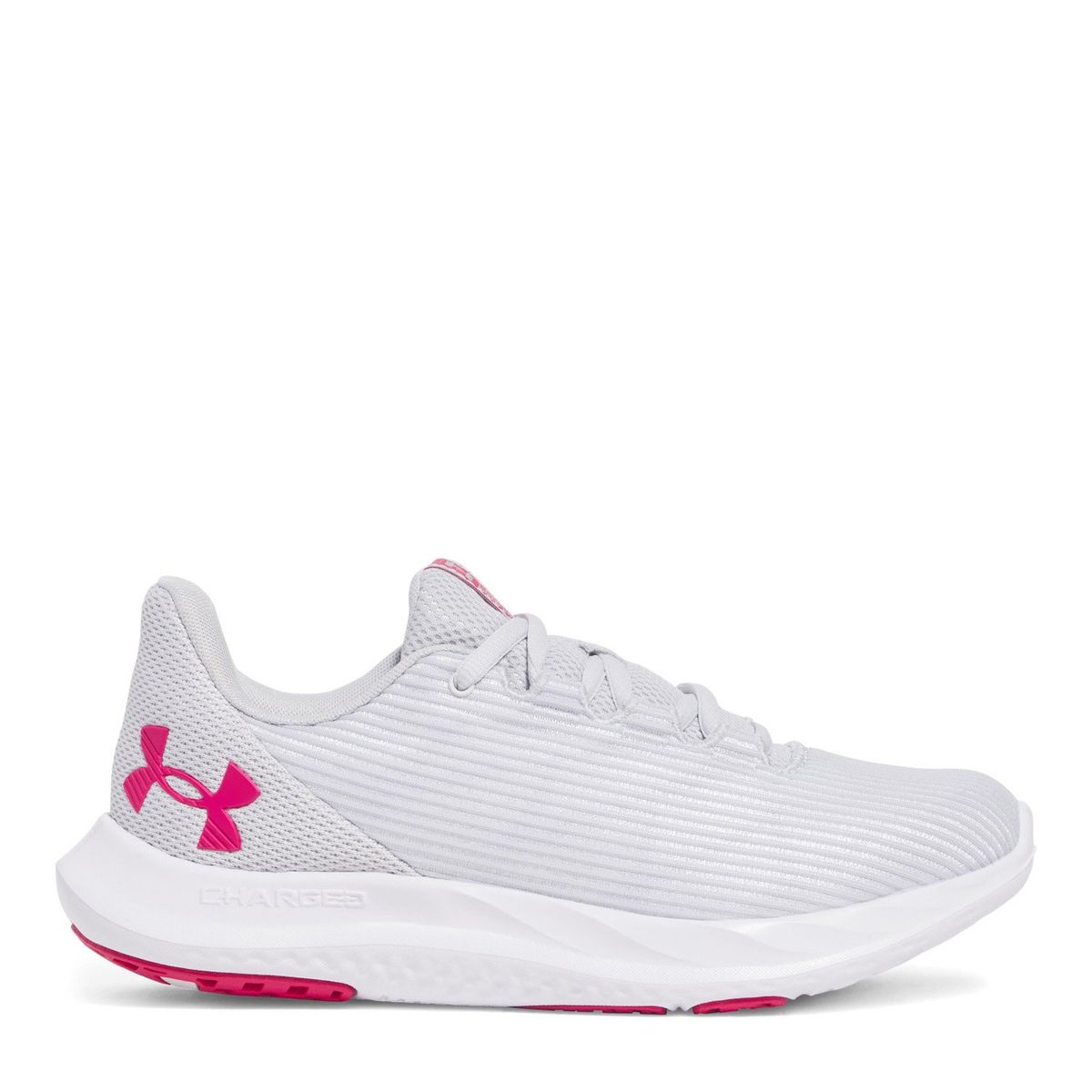 UNDER ARMOUR - W Charged Speed Swift Zapatilla Running Mujer Gris Under Armour