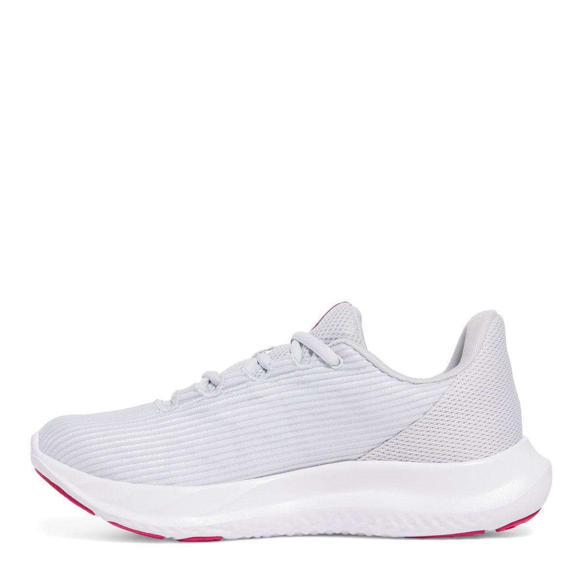 UNDER ARMOUR - W Charged Speed Swift Zapatilla Running Mujer Gris Under Armour