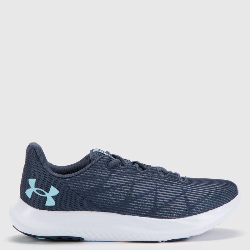 UNDER ARMOUR - W Charged Speed Swift Zapatilla Running Mujer Gris Under Armour