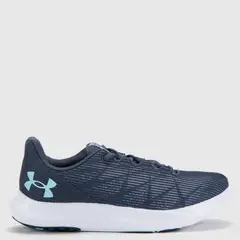 UNDER ARMOUR - W Charged Speed Swift Zapatilla Running Mujer Gris