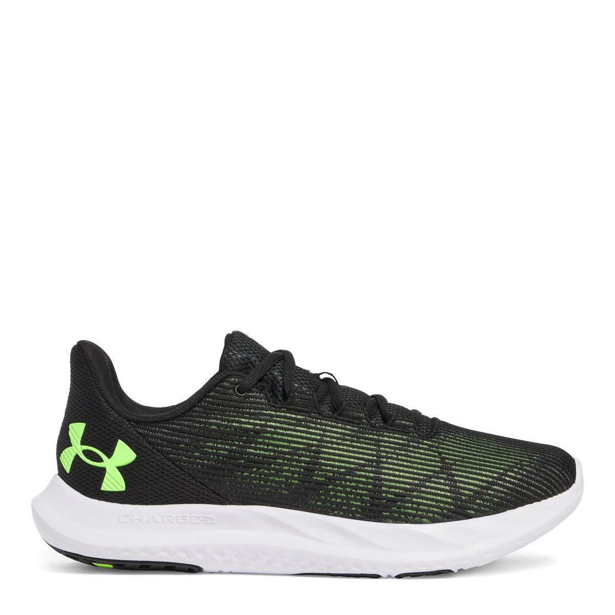 UNDER ARMOUR - Charged Speed Swift Zapatilla Running Hombre Negro Under Armour