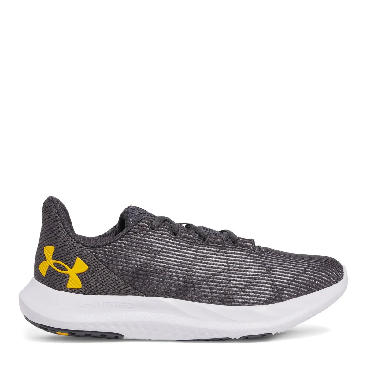 UNDER ARMOUR - Charged Speed Swift Zapatilla Running Hombre Gris Under Armour