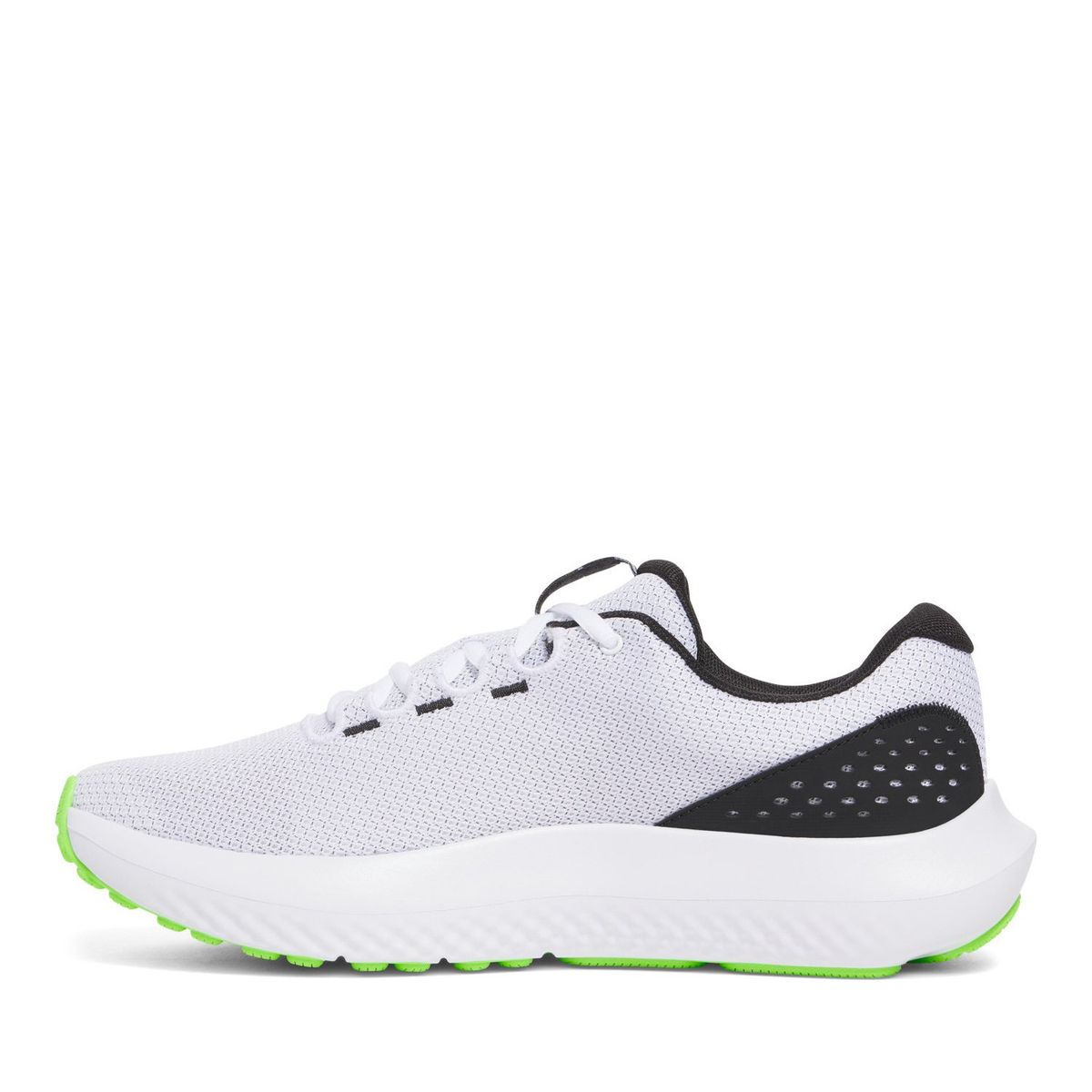 UNDER ARMOUR - Charged Surge 4 Zapatilla Running Hombre Blanco Under Armour