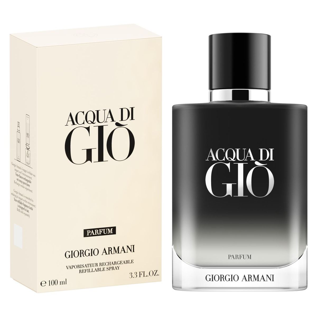 GIORGIO ARMANI - Perfume Hombre Acqua Di Giò Parfum 100ml Edición Limitada Giorgio Armani