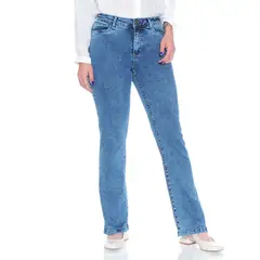 WADOS - Jeans Recto Tiro Alto Mujer