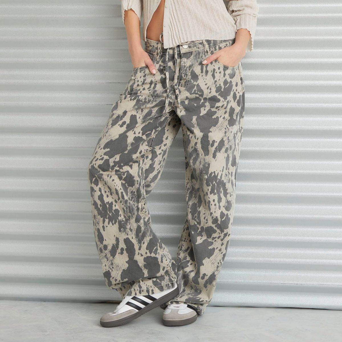 AMERICANINO - Jeans Baggy Mujer Americanino