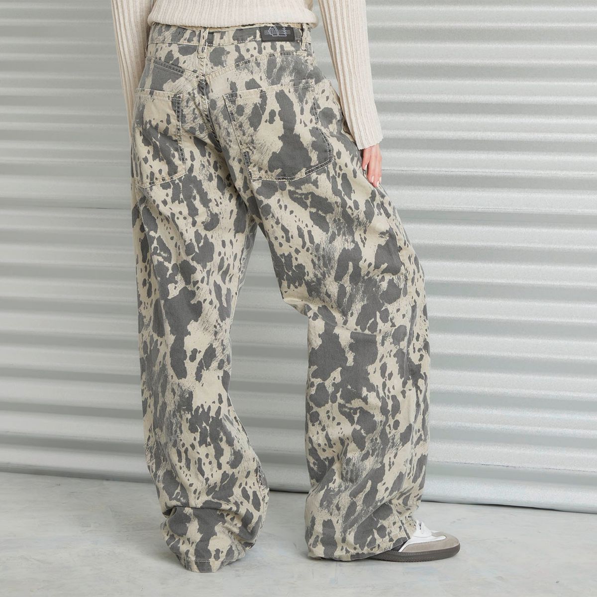 AMERICANINO - Jeans Baggy Mujer Americanino