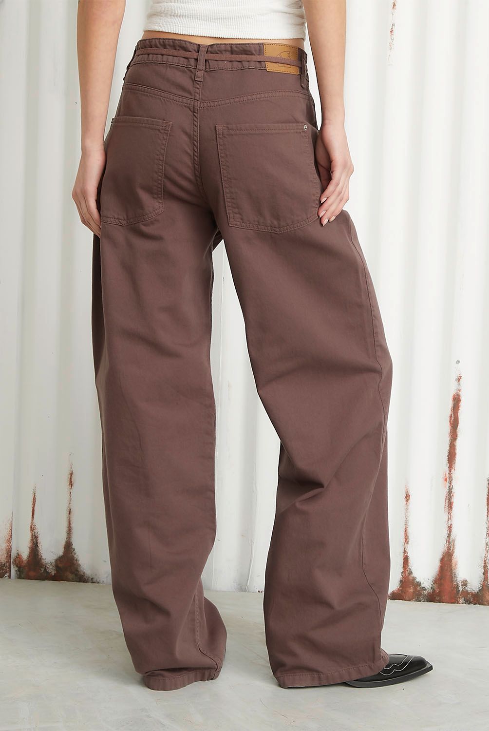AMERICANINO - Jeans Baggy Mujer Americanino