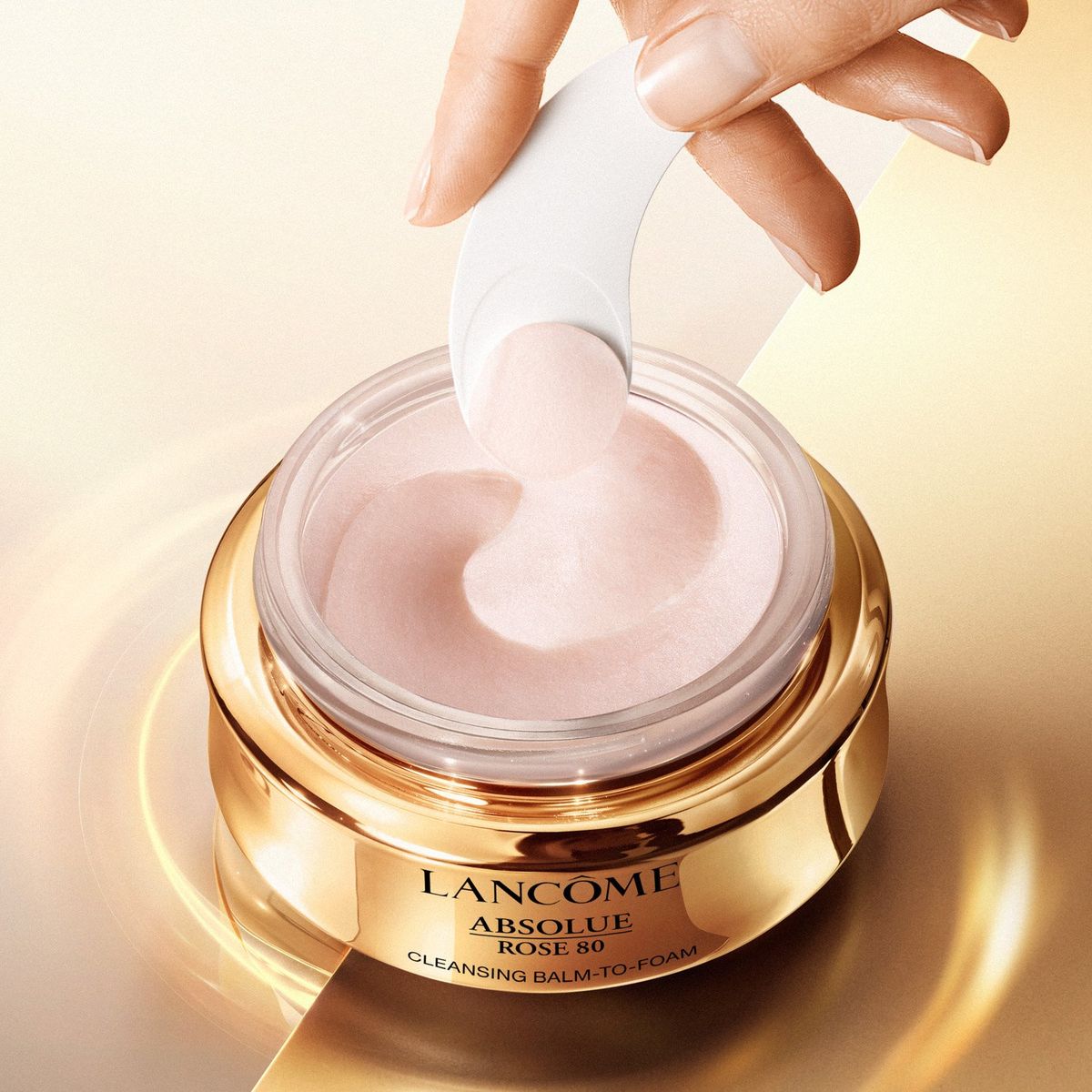 LANCOME - Limpiador Absolue Rose 80 Balm-to-foam Lancôme