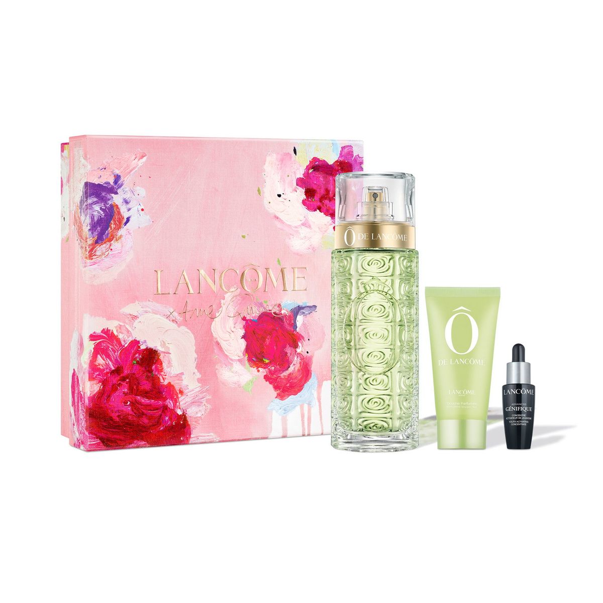 LANCOME - Set Perfume Mujer Ô Edt Set 125ml + 50ml 10ml Lancome