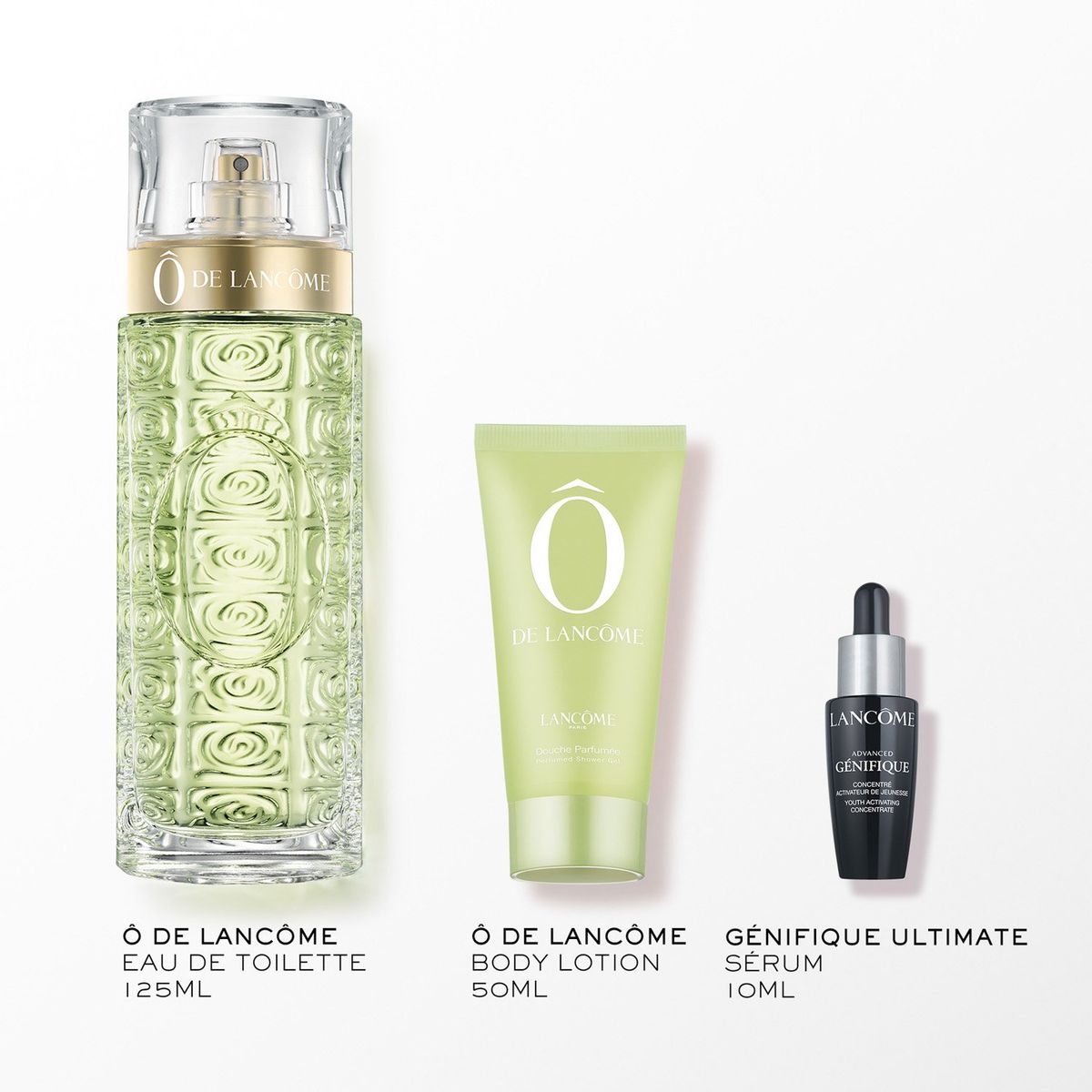 LANCOME - Set Perfume Mujer Ô Edt Set 125ml + 50ml 10ml Lancome