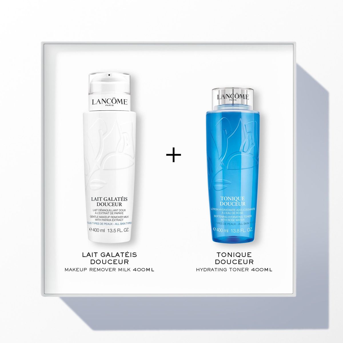 LANCOME - Set Limpieza y Tónico Douceur 400ml Lancôme