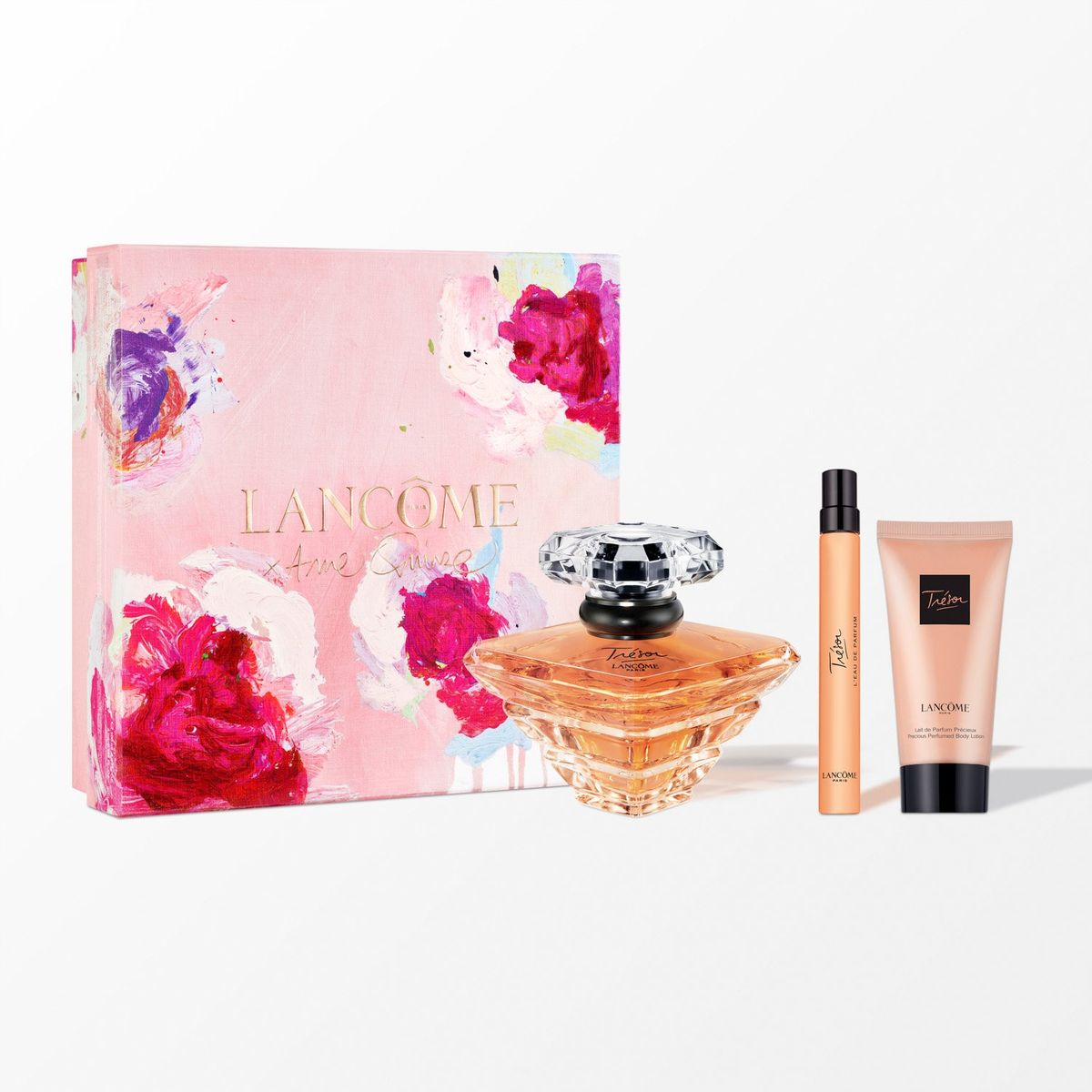 LANCOME - Set Perfume Mujer Tresor EDP 100ml Lancôme