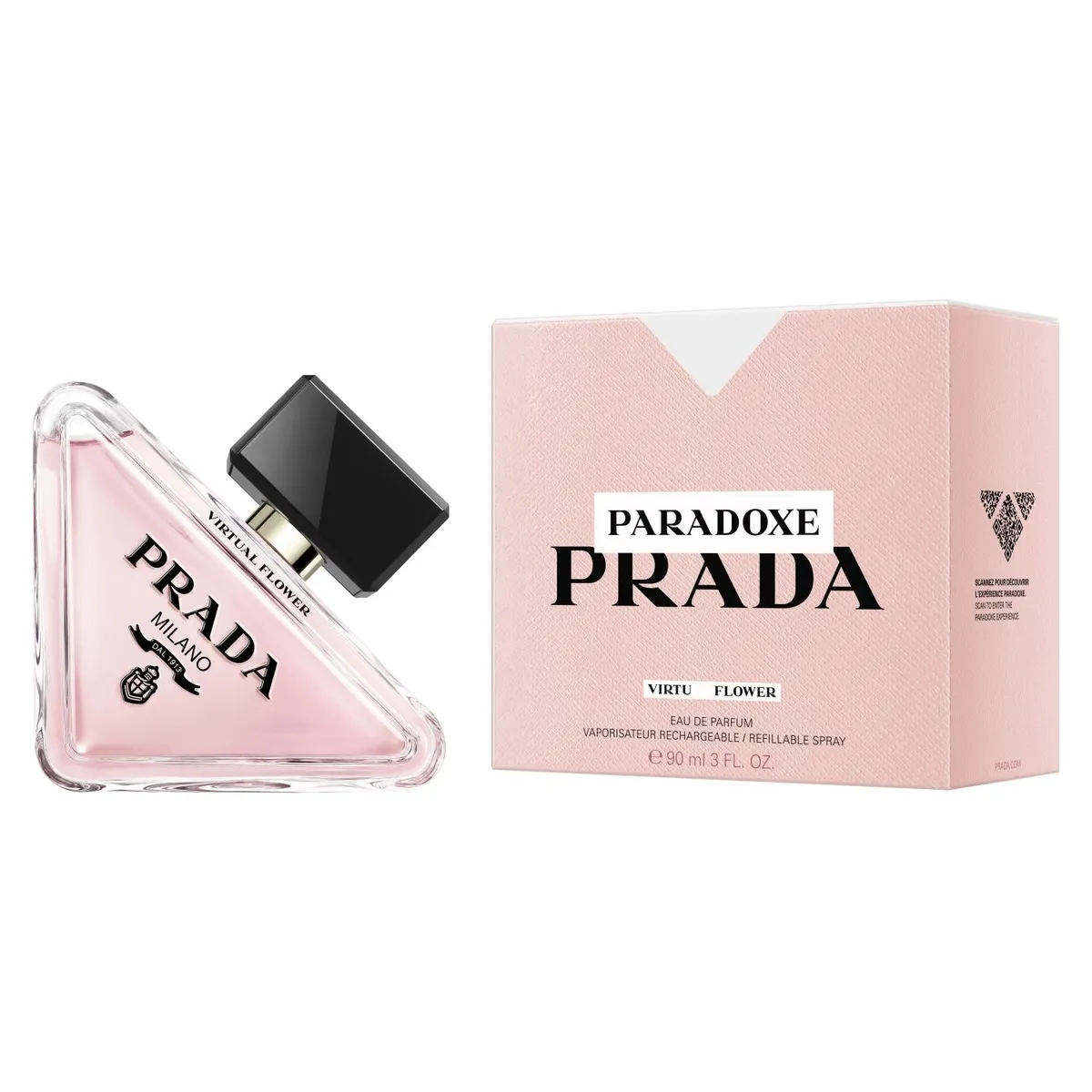 PRADA - Perfume Paradoxe Virtual Flower Edp Mujer 90 Ml Prada