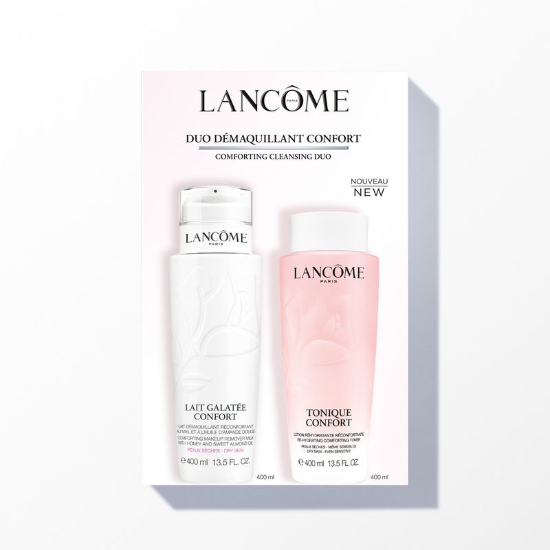 LANCOME - Set Limpieza y Tónico Confort 400 ml Lancôme