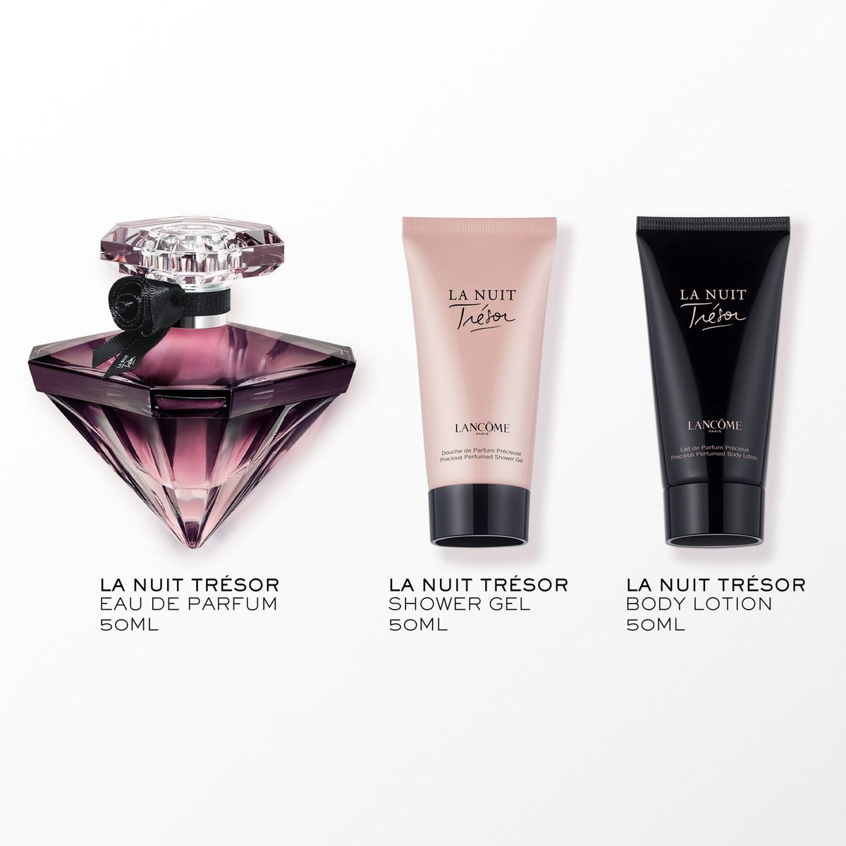 LANCOME - Set Perfume Mujer La Nuit Tresor EDP 50ml Lancôme