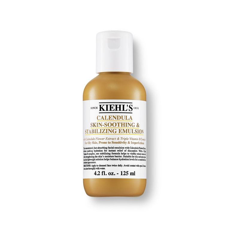 Emulsión Facial Kiehl's Calmante Caléndula 125ml Piel Sensible