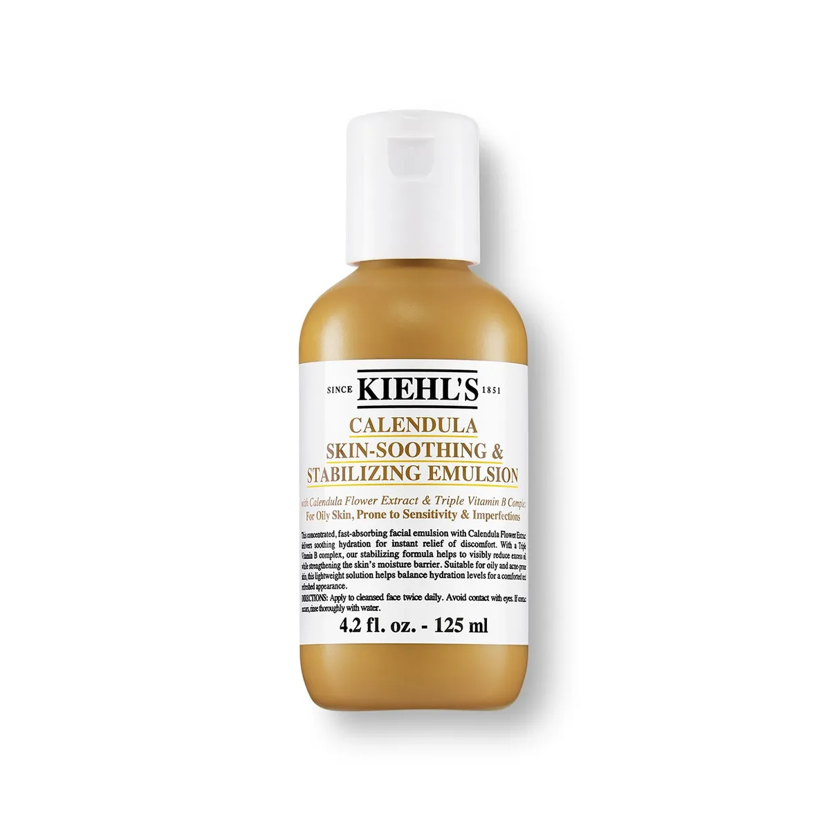 KIEHLS - Emulsión Calmante: Calendula Skin-Soothing & Stabilizing Emulsion Kiehl´s