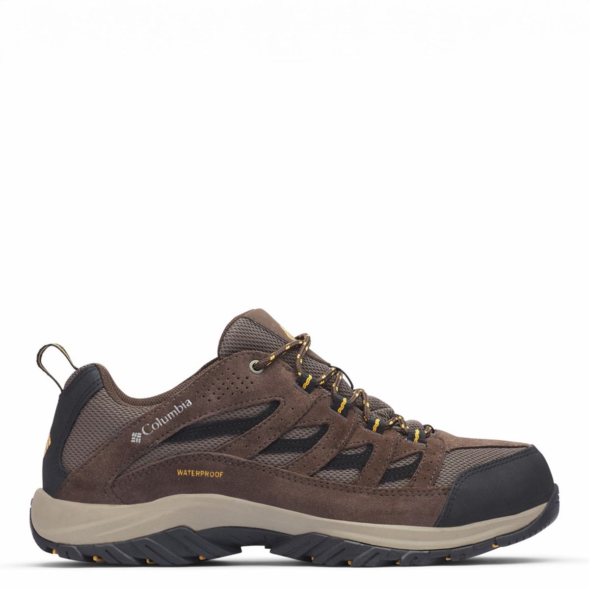 COLUMBIA - Crestwood Zapatilla Outdoor Hombre Café Columbia