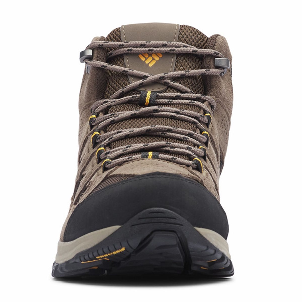 COLUMBIA - Botín Hombre Cuero Cafe Columbia