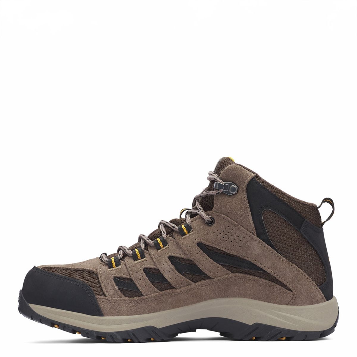 COLUMBIA - Botín Hombre Cuero Cafe Columbia