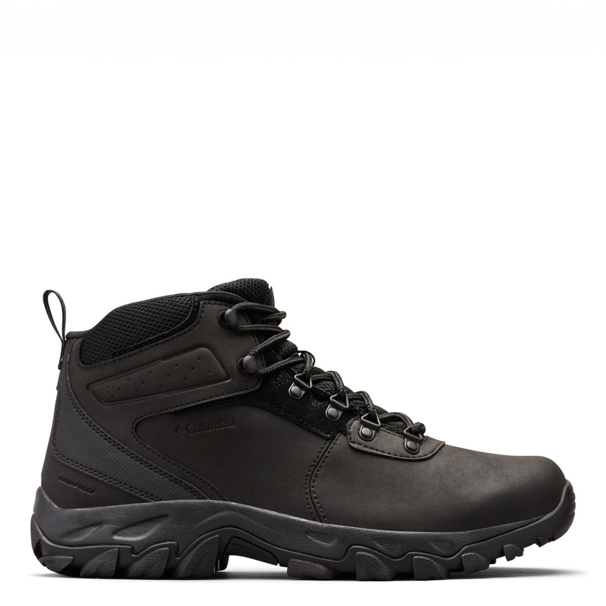 COLUMBIA - Botín Hombre Cuero Negro Columbia