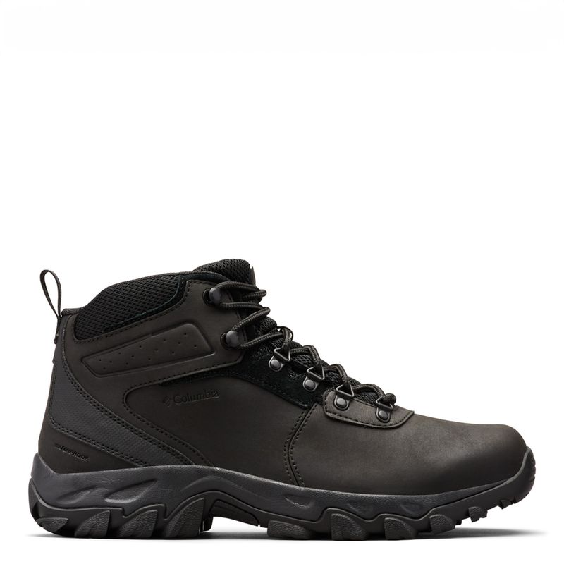 COLUMBIA - Botín Hombre Cuero Negro Columbia