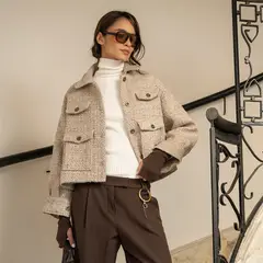 LOLITA LPK - Chaqueta Marais Beige Mujer