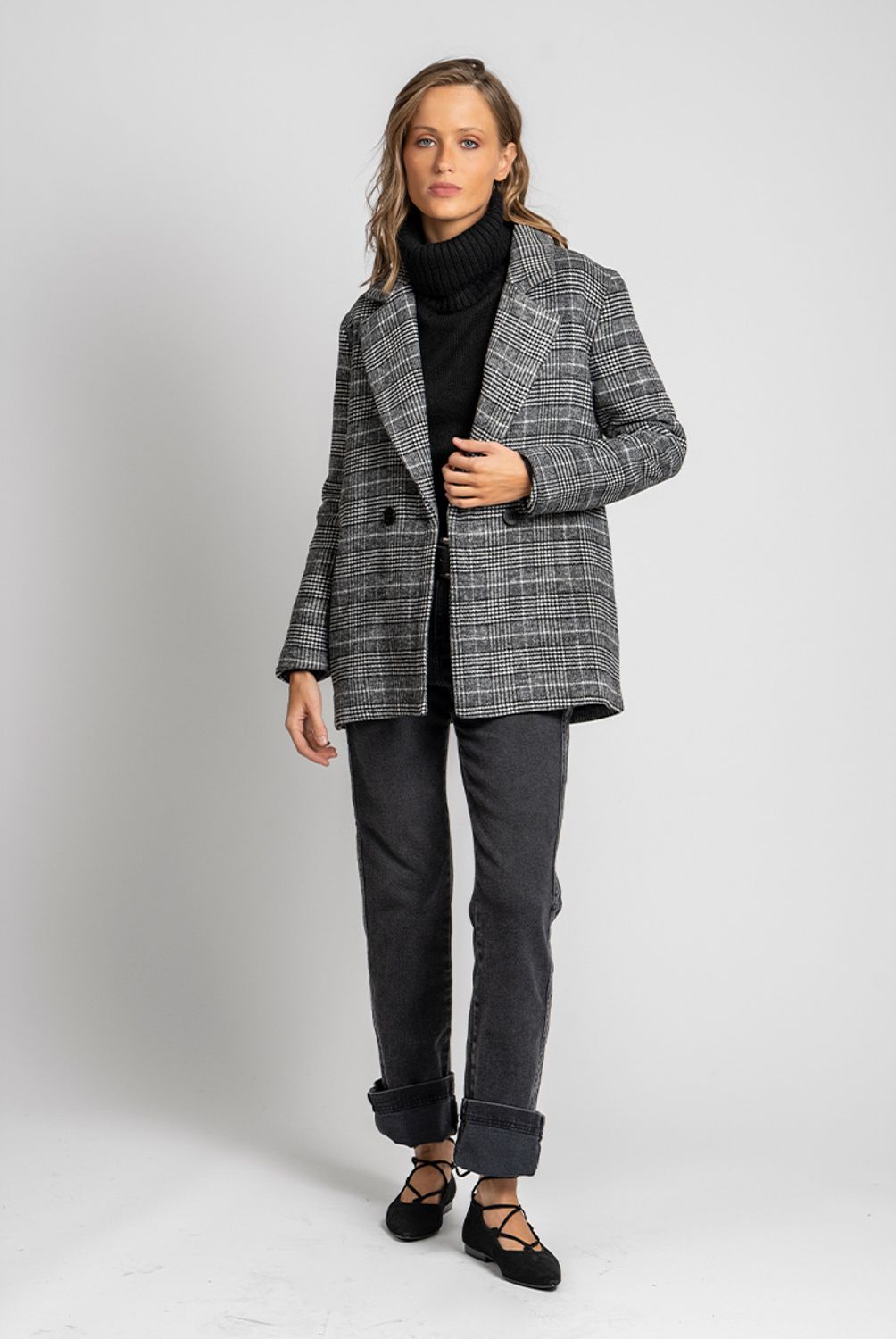 LOLITA POCKET - Blazer Isis Gris Lolita Pocket