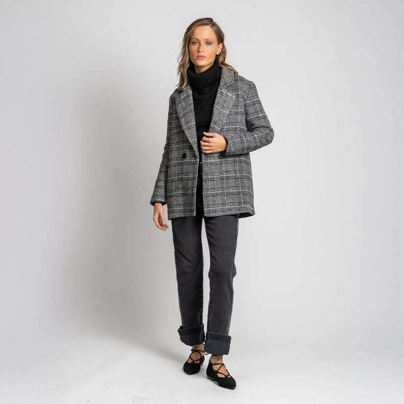 LOLITA POCKET - Blazer Isis Gris Lolita Pocket