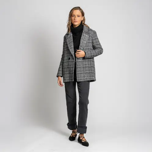 LOLITA POCKET - Blazer Isis Gris