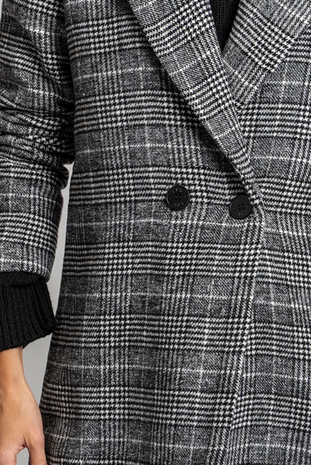 LOLITA POCKET - Blazer Isis Gris Lolita Pocket