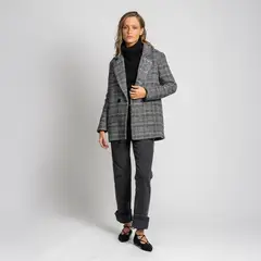 LOLITA POCKET - Blazer Isis Gris